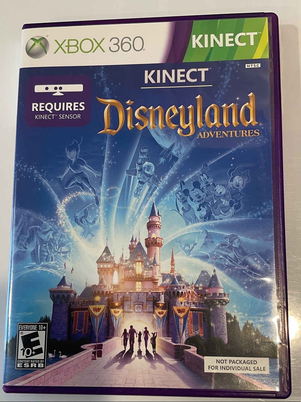 Xbox360 Disneyland Adventures